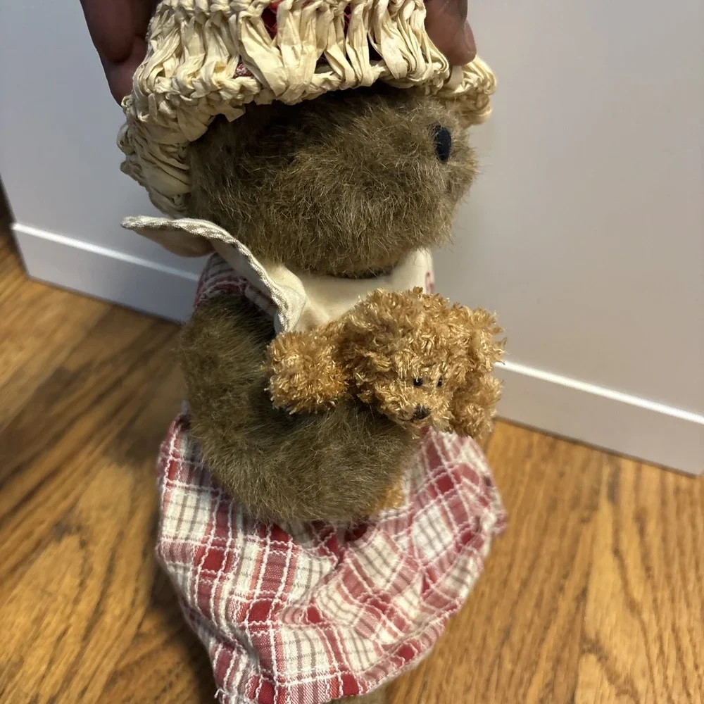 Boyd's Bears Plush Trissy‎ Teabeary Tea For Three ~12
